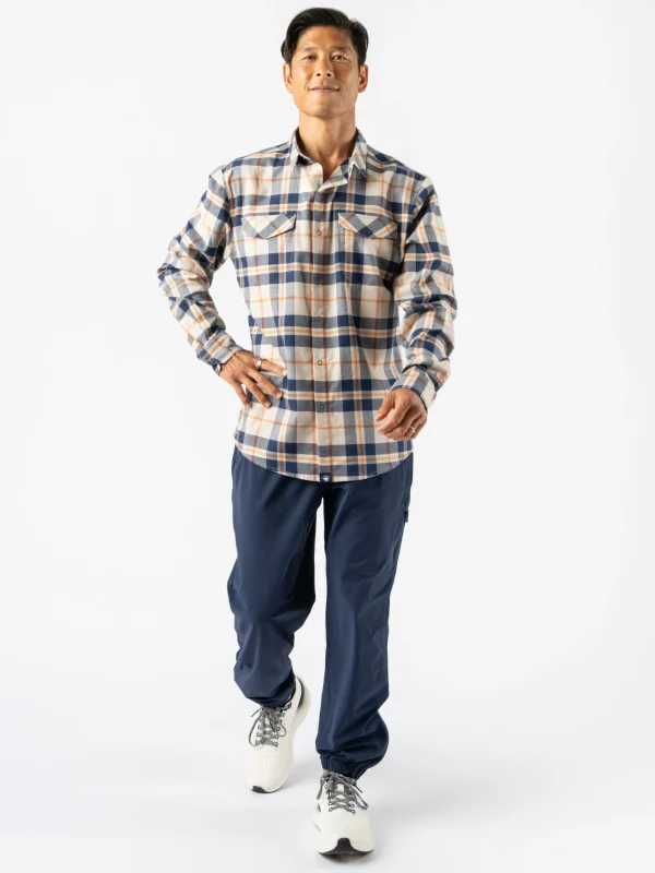 High Country LS Flannel